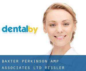 Baxter Perkinson & Associates Ltd: Ressler Christine O DDS (Poindexters)
