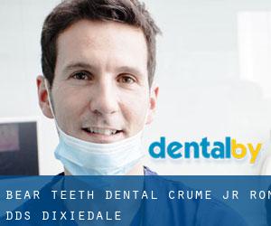 Bear Teeth Dental: Crume Jr Ron DDS (Dixiedale)