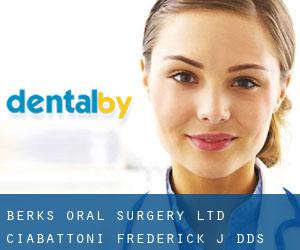 Berks Oral Surgery Ltd: Ciabattoni Frederick J DDS (Hamburg)
