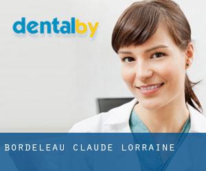 Bordeleau Claude (Lorraine)