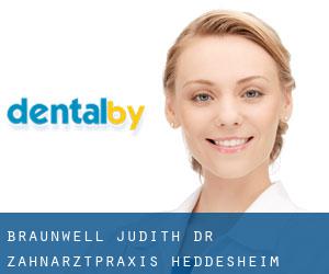 Braunwell Judith Dr. Zahnarztpraxis (Heddesheim)