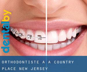 Orthodontiste à A Country Place (New Jersey)