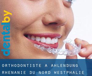 Orthodontiste à Ahlendung (Rhénanie du Nord-Westphalie)