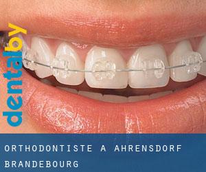 Orthodontiste à Ahrensdorf (Brandebourg)