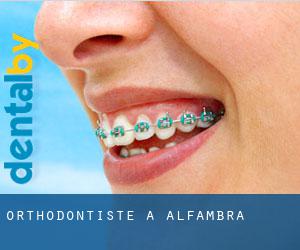 Orthodontiste à Alfambra