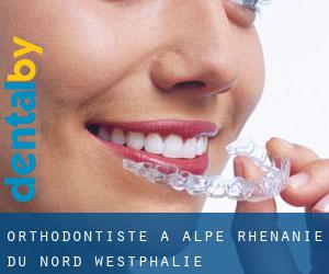 Orthodontiste à Alpe (Rhénanie du Nord-Westphalie)