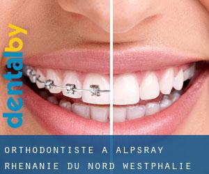 Orthodontiste à Alpsray (Rhénanie du Nord-Westphalie)