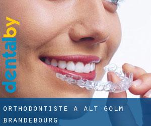 Orthodontiste à Alt Golm (Brandebourg)