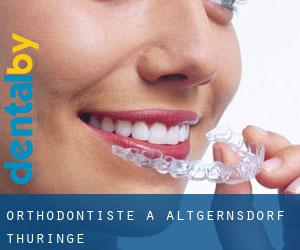 Orthodontiste à Altgernsdorf (Thuringe)