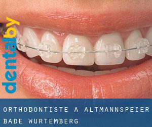 Orthodontiste à Altmannspeier (Bade-Wurtemberg)