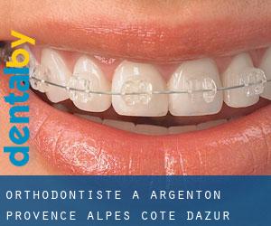 Orthodontiste à Argenton (Provence-Alpes-Côte d'Azur)