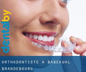Orthodontiste à Babekuhl (Brandebourg)