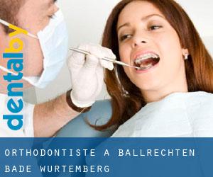 Orthodontiste à Ballrechten (Bade-Wurtemberg)