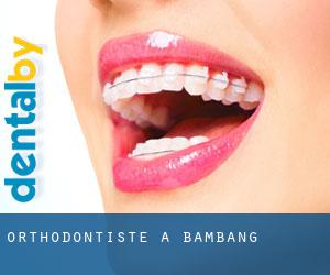 Orthodontiste à Bambang