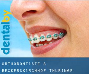 Orthodontiste à Beckerskirchhof (Thuringe)