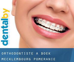 Orthodontiste à Boek (Mecklembourg-Poméranie)