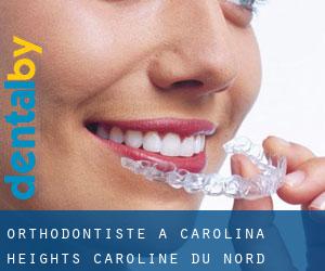 Orthodontiste à Carolina Heights (Caroline du Nord)
