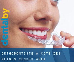 Orthodontiste à Côte-des-Neiges (census area)