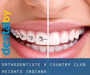 Orthodontiste à Country Club Heights (Indiana)