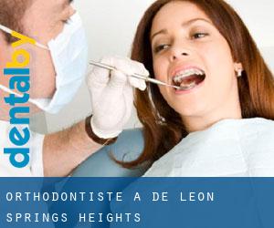 Orthodontiste à De Leon Springs Heights