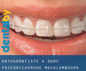 Orthodontiste à Dorf Friedrichsruhe (Mecklembourg-Poméranie)