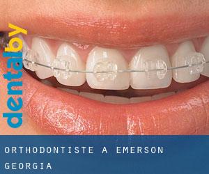 Orthodontiste à Emerson (Georgia)