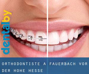 Orthodontiste à Fauerbach vor der Höhe (Hesse)