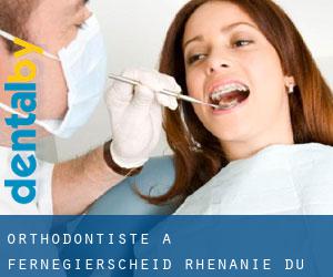 Orthodontiste à Fernegierscheid (Rhénanie du Nord-Westphalie)