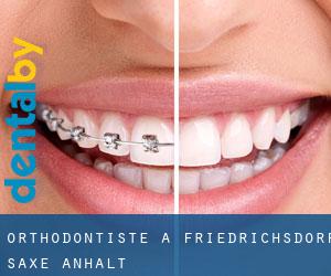 Orthodontiste à Friedrichsdorf (Saxe-Anhalt)