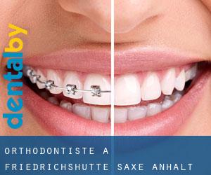 Orthodontiste à Friedrichshütte (Saxe-Anhalt)