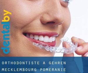 Orthodontiste à Gehren (Mecklembourg-Poméranie)