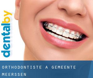 Orthodontiste à Gemeente Meerssen