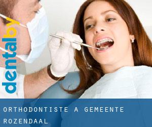 Orthodontiste à Gemeente Rozendaal
