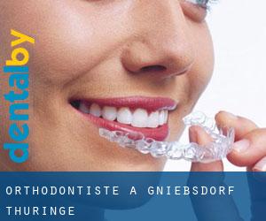 Orthodontiste à Gniebsdorf (Thuringe)