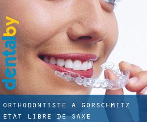 Orthodontiste à Gorschmitz (État libre de Saxe)