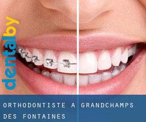 Orthodontiste à Grandchamps-des-Fontaines