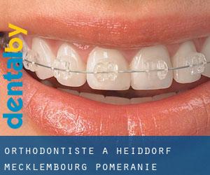 Orthodontiste à Heiddorf (Mecklembourg-Poméranie)