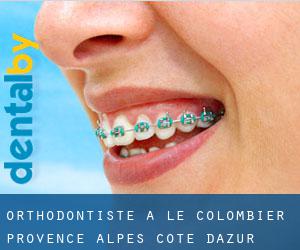 Orthodontiste à Le Colombier (Provence-Alpes-Côte d'Azur)