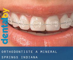 Orthodontiste à Mineral Springs (Indiana)