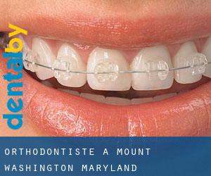 Orthodontiste à Mount Washington (Maryland)