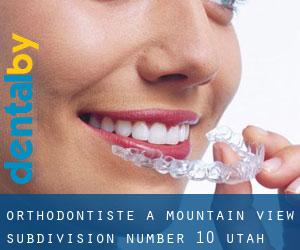Orthodontiste à Mountain View Subdivision Number 10 (Utah)