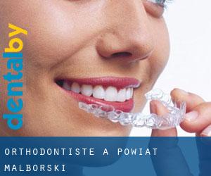 Orthodontiste à Powiat malborski