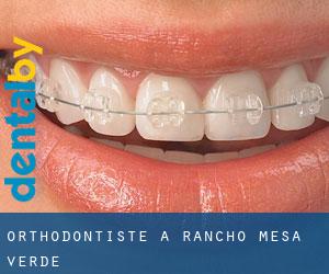 Orthodontiste à Rancho Mesa Verde