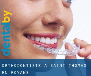Orthodontiste à Saint-Thomas-en-Royans