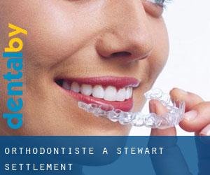 Orthodontiste à Stewart Settlement