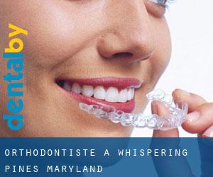 Orthodontiste à Whispering Pines (Maryland)