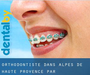 Orthodontiste dans Alpes-de-Haute-Provence par municipalité - page 3