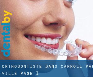 Orthodontiste dans Carroll par ville - page 1