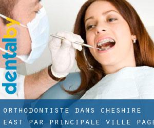 Orthodontiste dans Cheshire East par principale ville - page 1