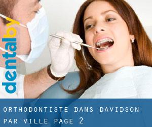 Orthodontiste dans Davidson par ville - page 2